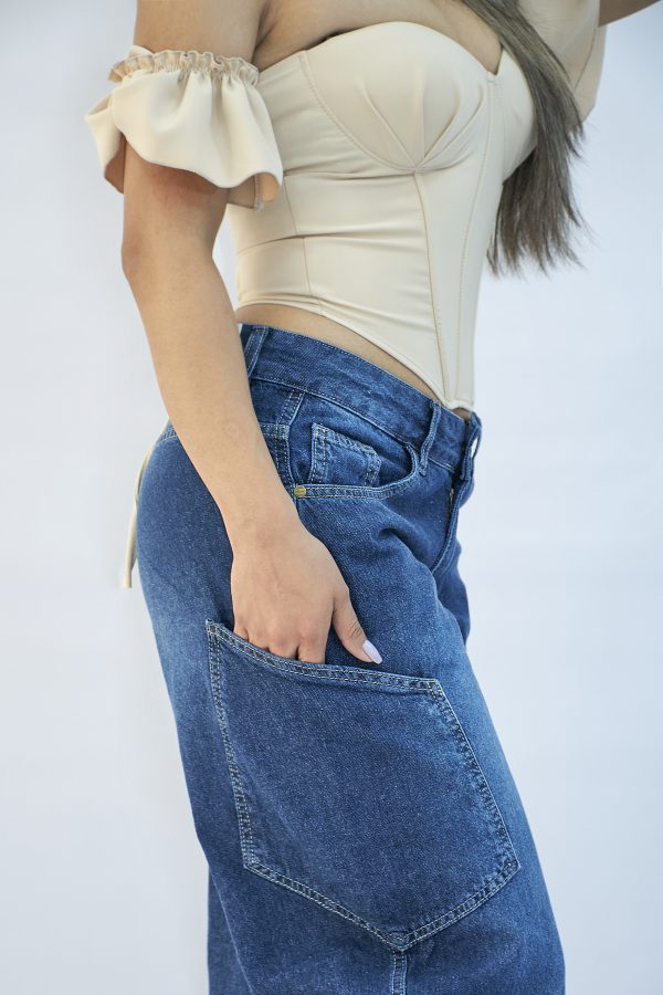 (M 22) Bagui Bolsillo Lateral