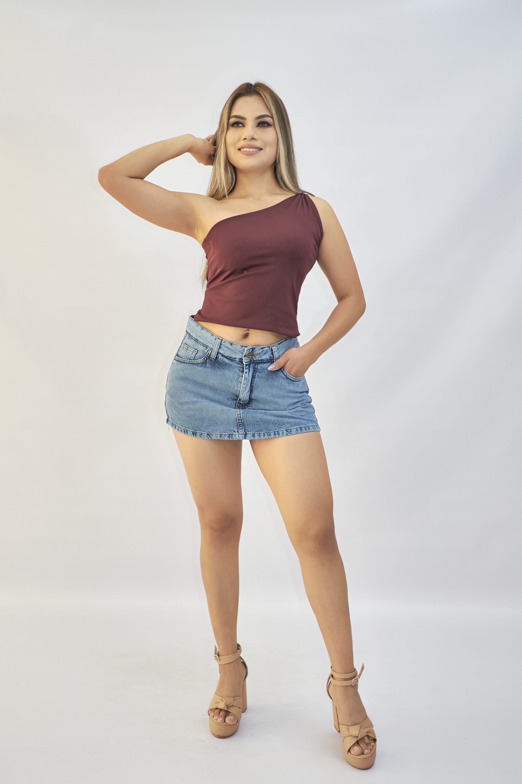 (M 47) Short Falda: imagen 1